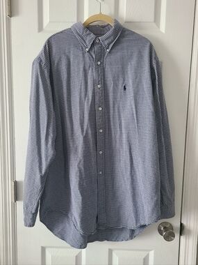 Ralph Lauren Gingham Blake Button Down